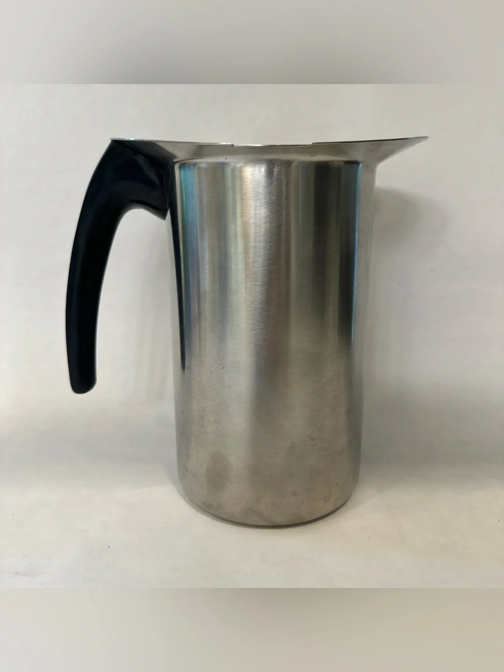 VTG WMF Cromargan 18/10 Stainless Steel Pitcher 1.25 Qt Germany MCM Wax Melt Pot